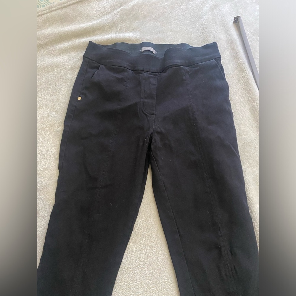 Maurices Black Straight Leg Dress Pants - Picture 7 of 11